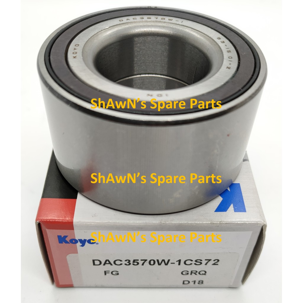 [ KOYO ] Perodua Myvi Lagi Best & ICON / Axia / Bezza Front Wheel