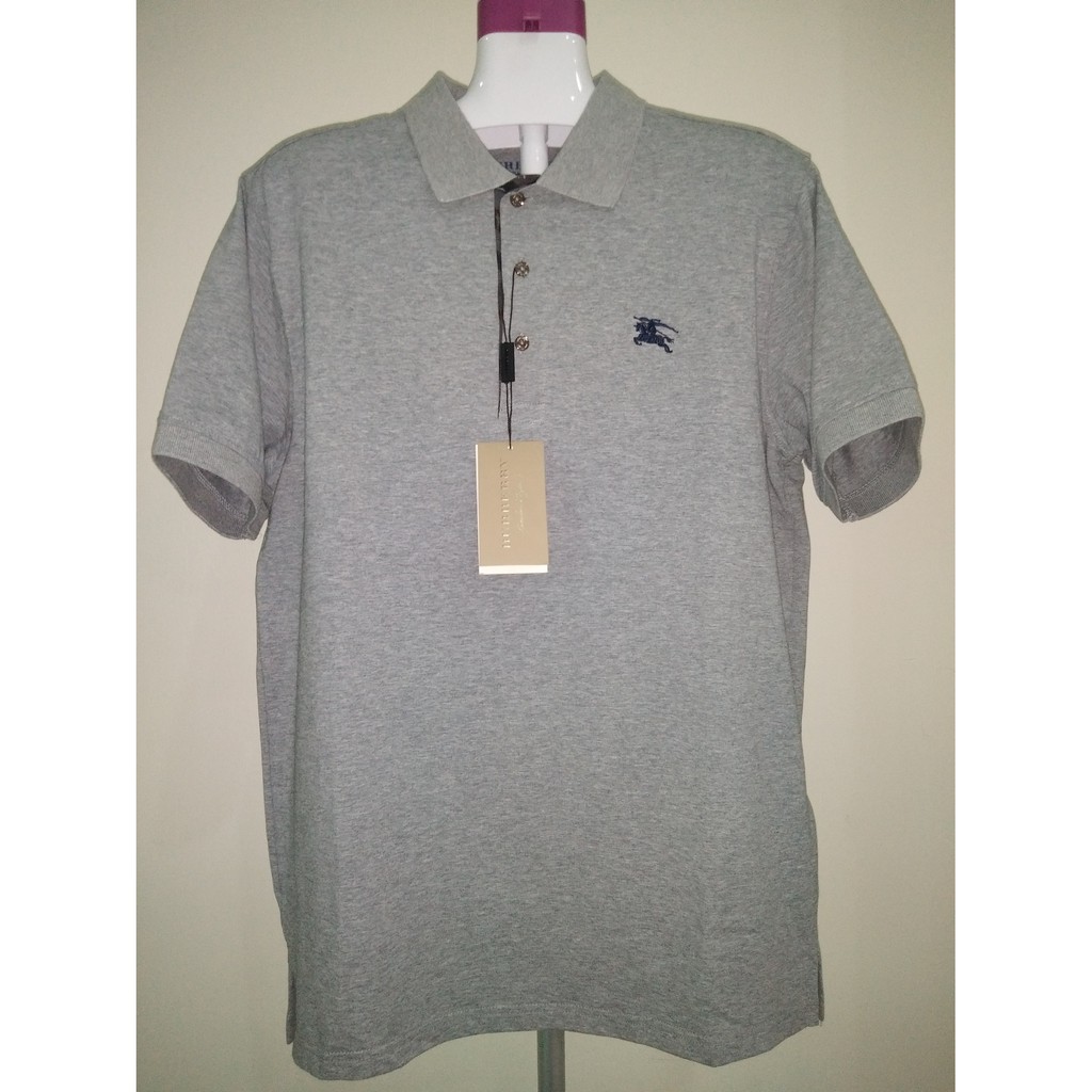 authentic burberry polo shirt