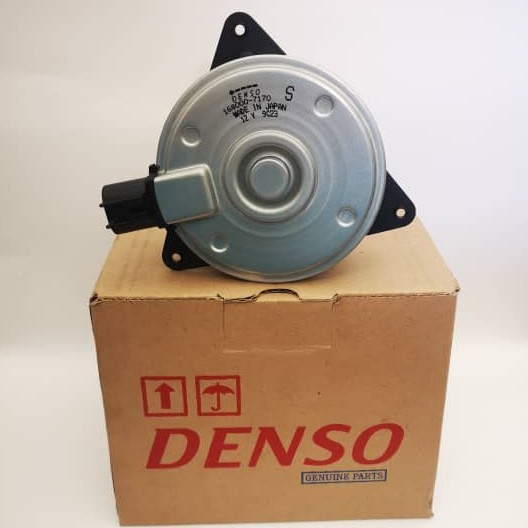 PERODUA ALZA / AXIA RADIATOR FAN MOTOR ORIGINAL DENSO 