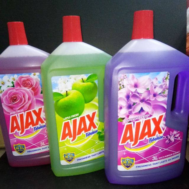 Ajax Fabuloso Multi Purpose Floor Cleaner 3l