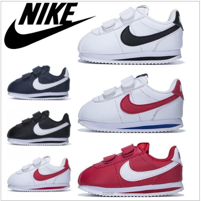 infant nike cortez pink