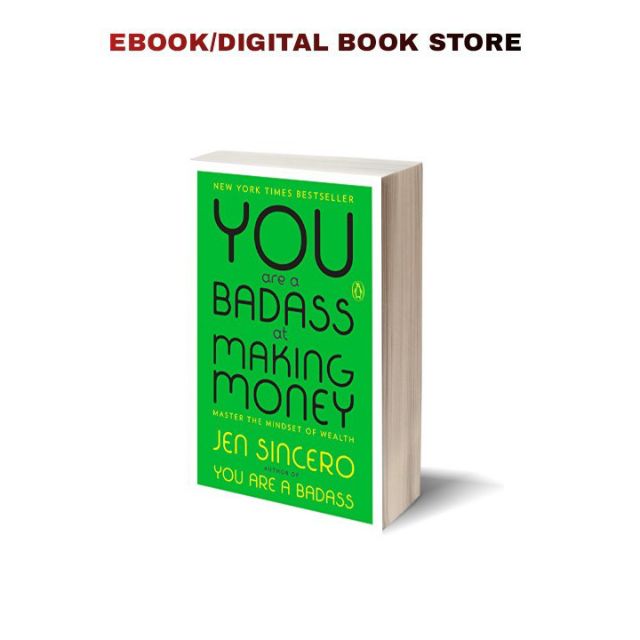 Ebook Jen Sincero You Are A Badass Every Day At Making Money - ebook jen sincero you are a badass every day at making money epub shopee malaysia