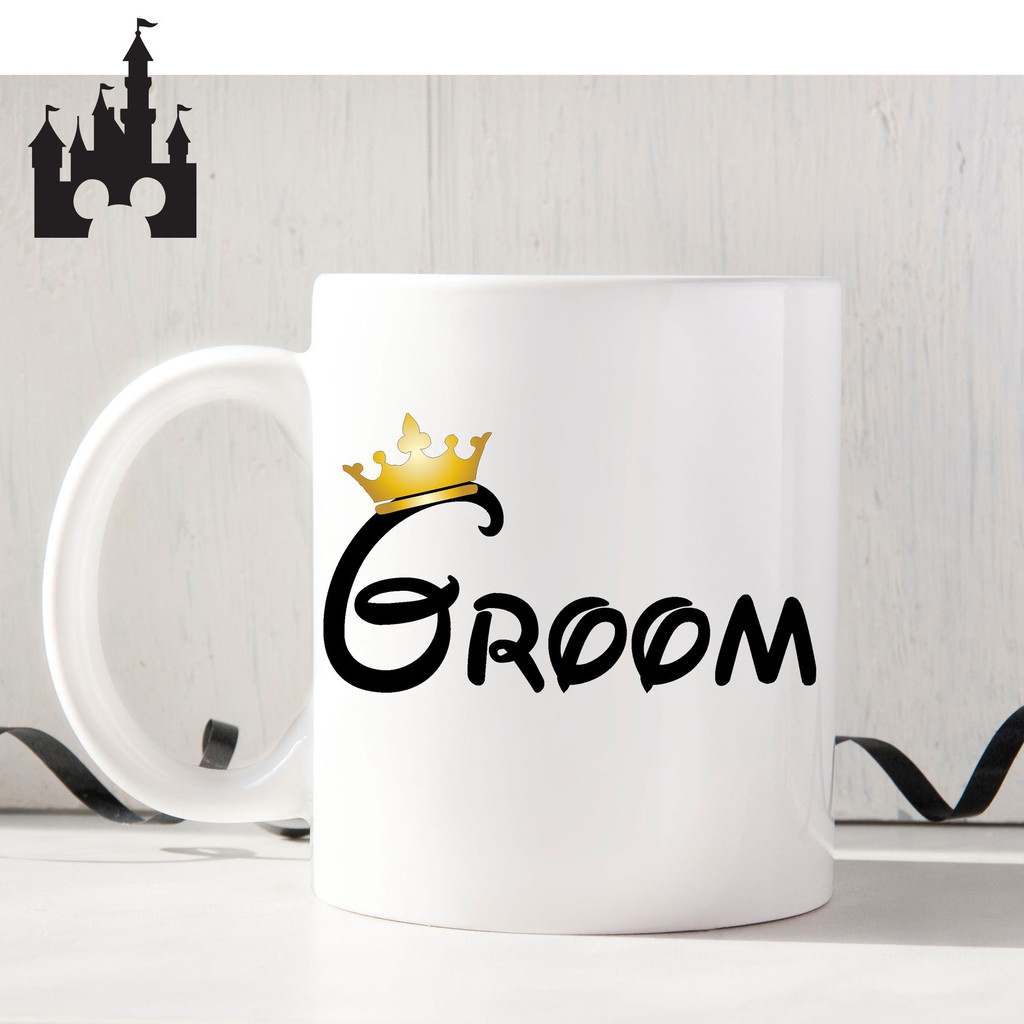 Disney Groom Gift Disney Groom Mug Disney Wedding Gifts Disney