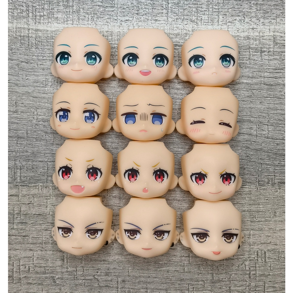 GSC Nendoroid Replacement Face Ling Xiao Hatsune Miku Kizakano Eiffelut ...