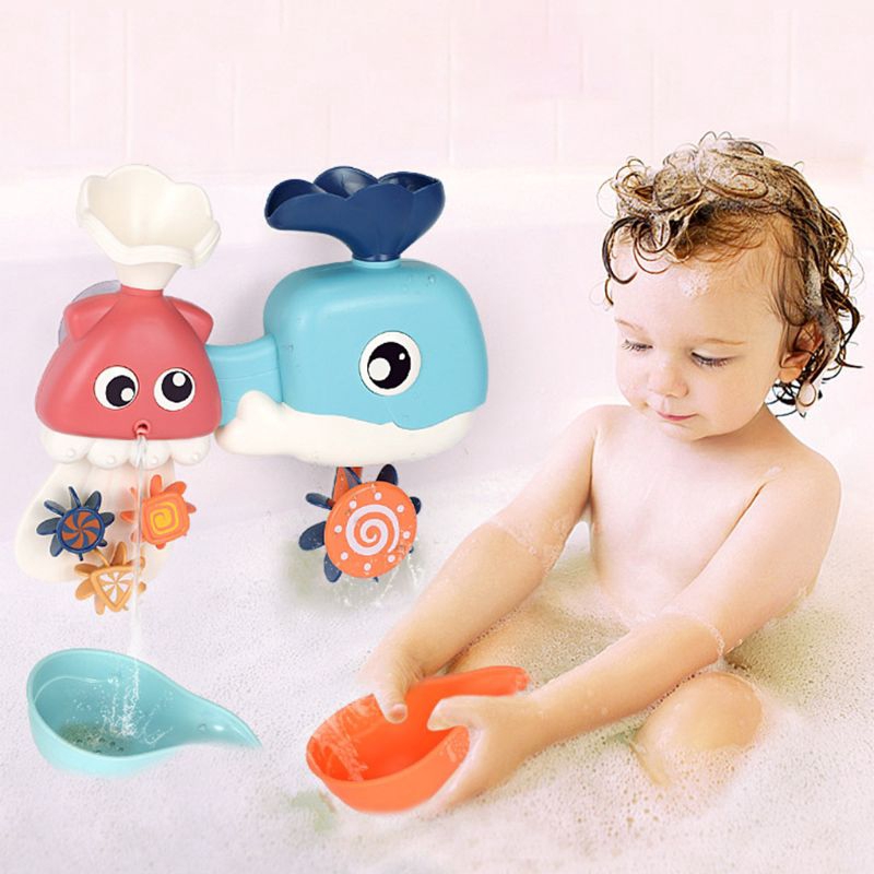 bath toy water wheel