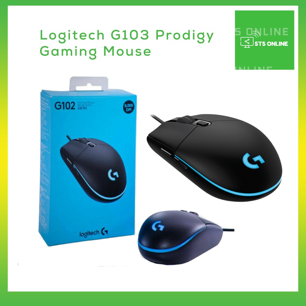 Logitech G103 Software , Logitech G103 Gaming Mouse Macro RGB Original ...