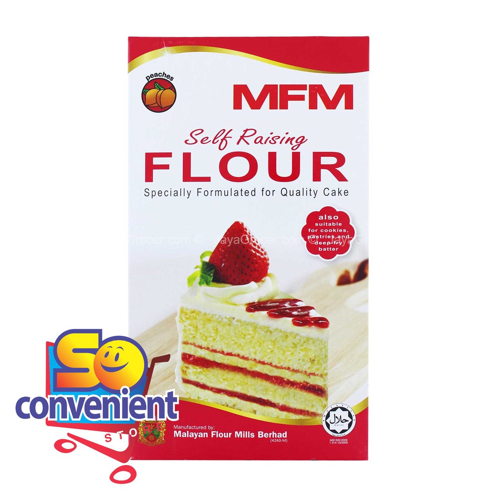 Mfm Self Raising Flour 850g Tepung Naik Sendiri