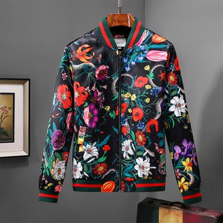 gucci jacket flower