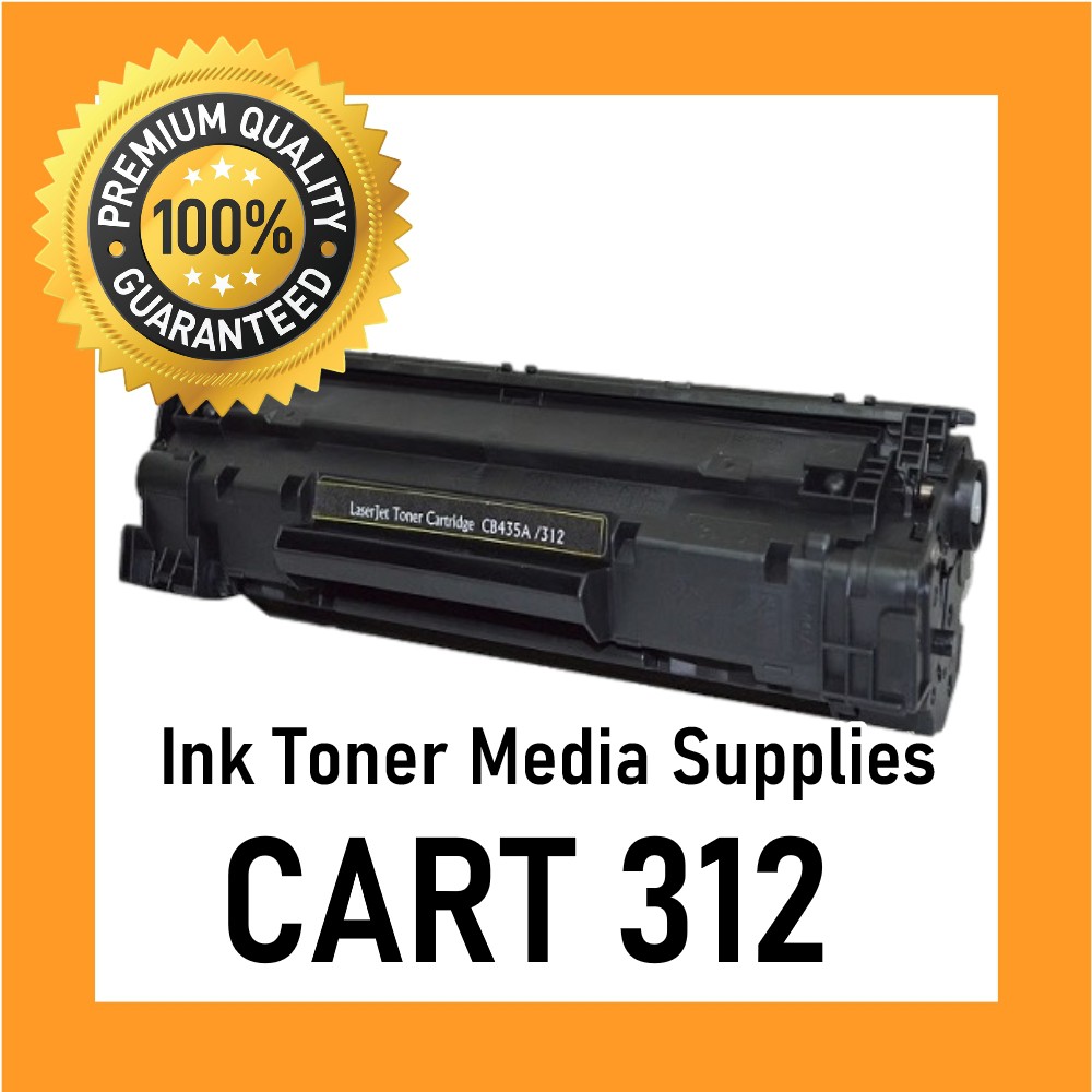 Canon 312 Black Compatible Toner Cartridge LBP3010 LBP3050 LBP3100