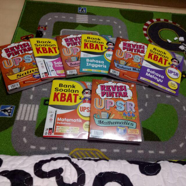 Buku Latihan: Bank Soalan UPSR - Sains DWIBAHASA Edisi 