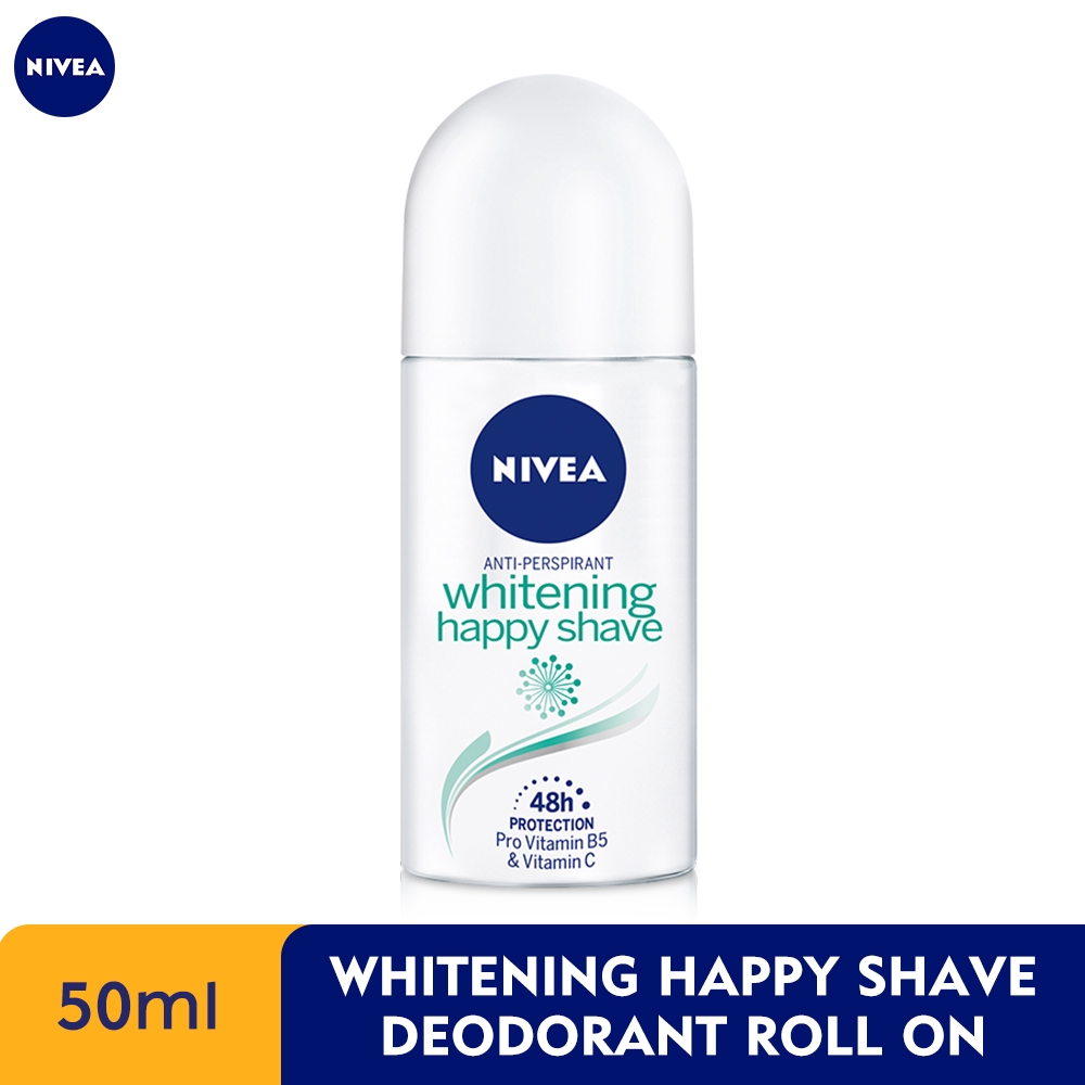 NIVEA Female Deodorant Roll On - Happy Shave 50ml