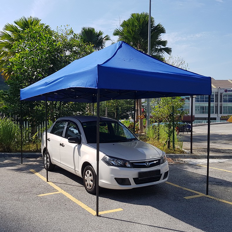 8x16 5 800d Canopy Kanopy Set High Quality Heavy Duty Tent Khemah Thicken Oxford Fabric Car Shade Perlindungan Kereta Shopee Malaysia