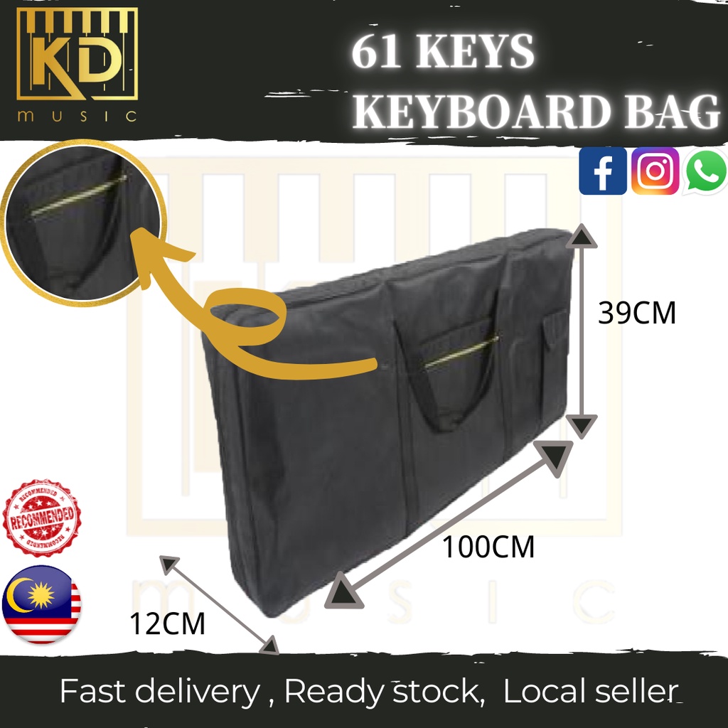 ☆KEYBOARD BAG☆ SUITABLE FOR 61KEYS KEYBOARD