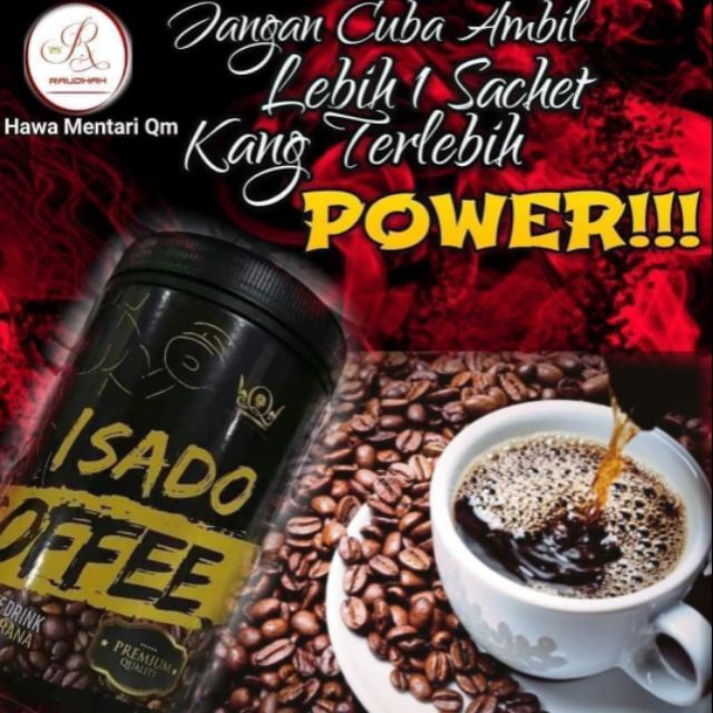 Kopi Isado Untuk Lelaki Shopee Malaysia