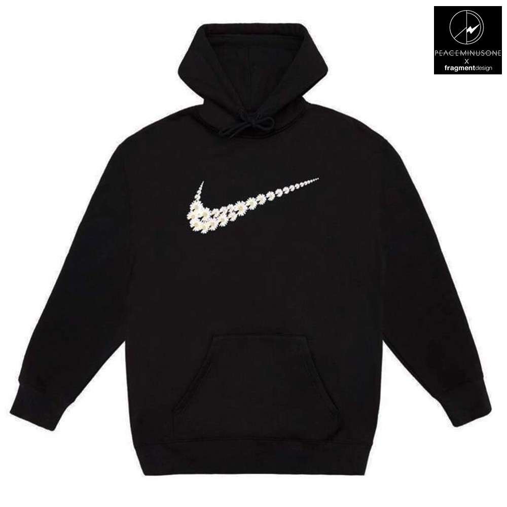 para noise nike swoosh hoodie