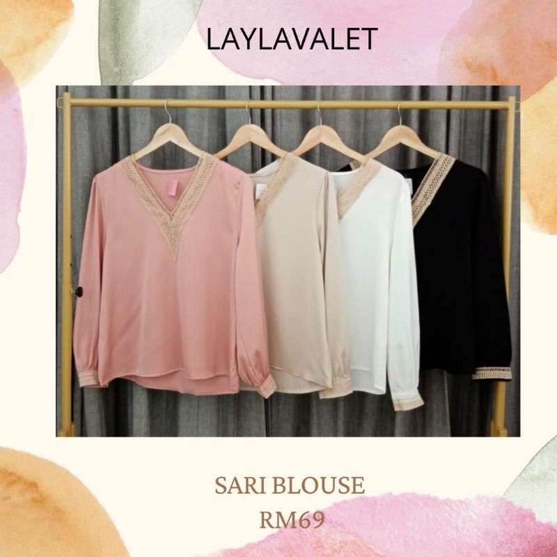 Sari Blouse Tops (2 colours)