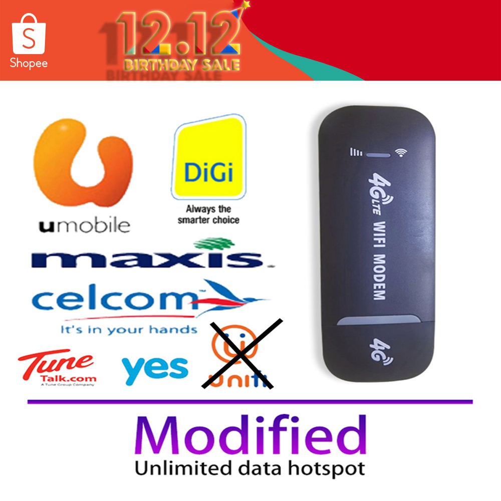 【Modified usb wifi】 4G/LT Portable Mifi unlimited data ...