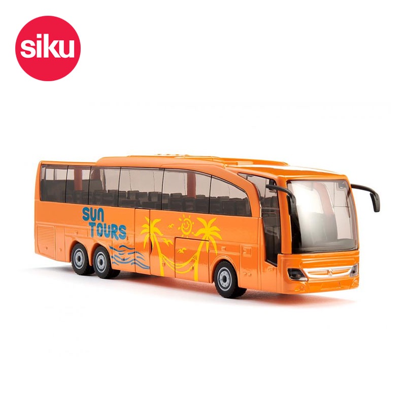 Siku 3738 Mercedes Benz Travego Coach Die Cast Vehicle Scale: 1:50 for kids age 3+