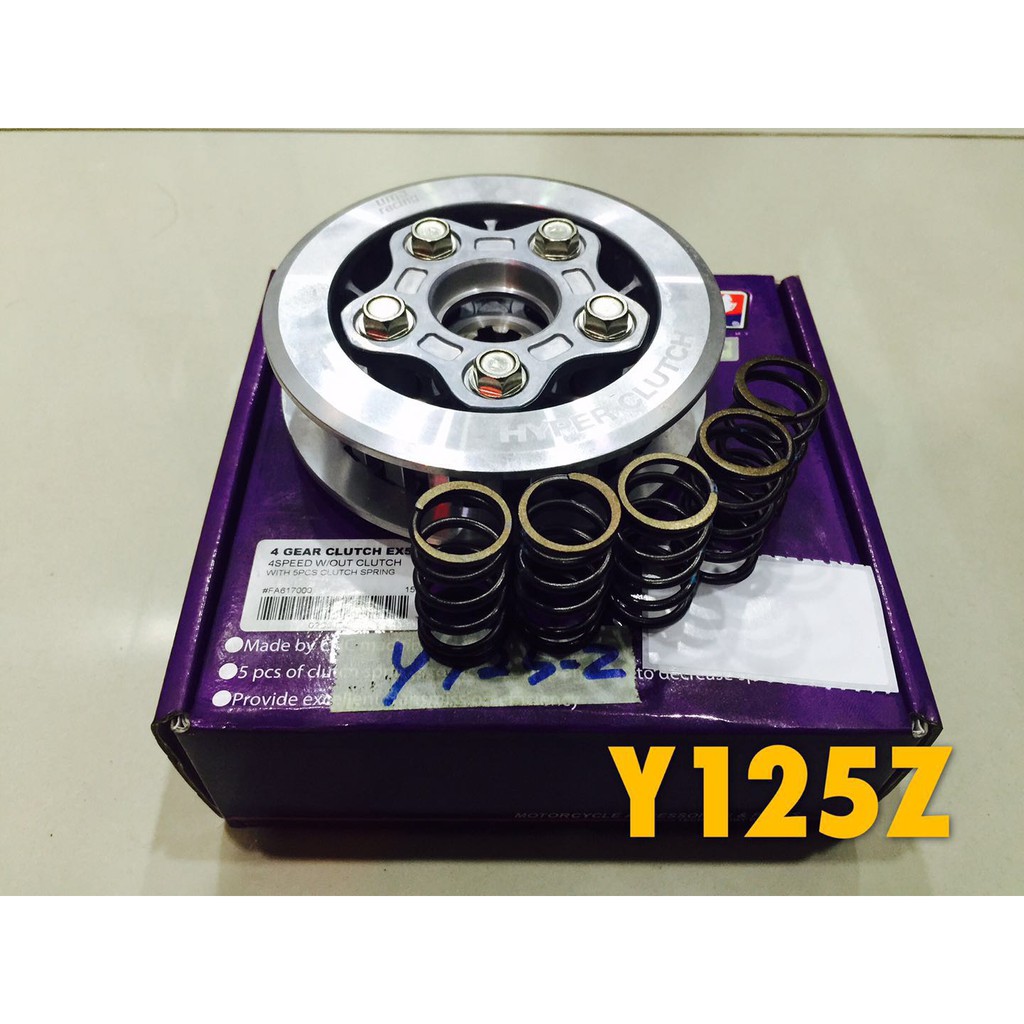 Y125z Uma Racing Hyperclutch 5 Spring Shopee Malaysia