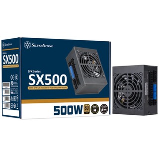 Silverstone Sx500 G V1 1 500w 80 Plus Gold Power Supply Shopee Malaysia