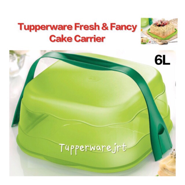 Tupperware Fresh & Fancy Cake Carrier Taker 6L