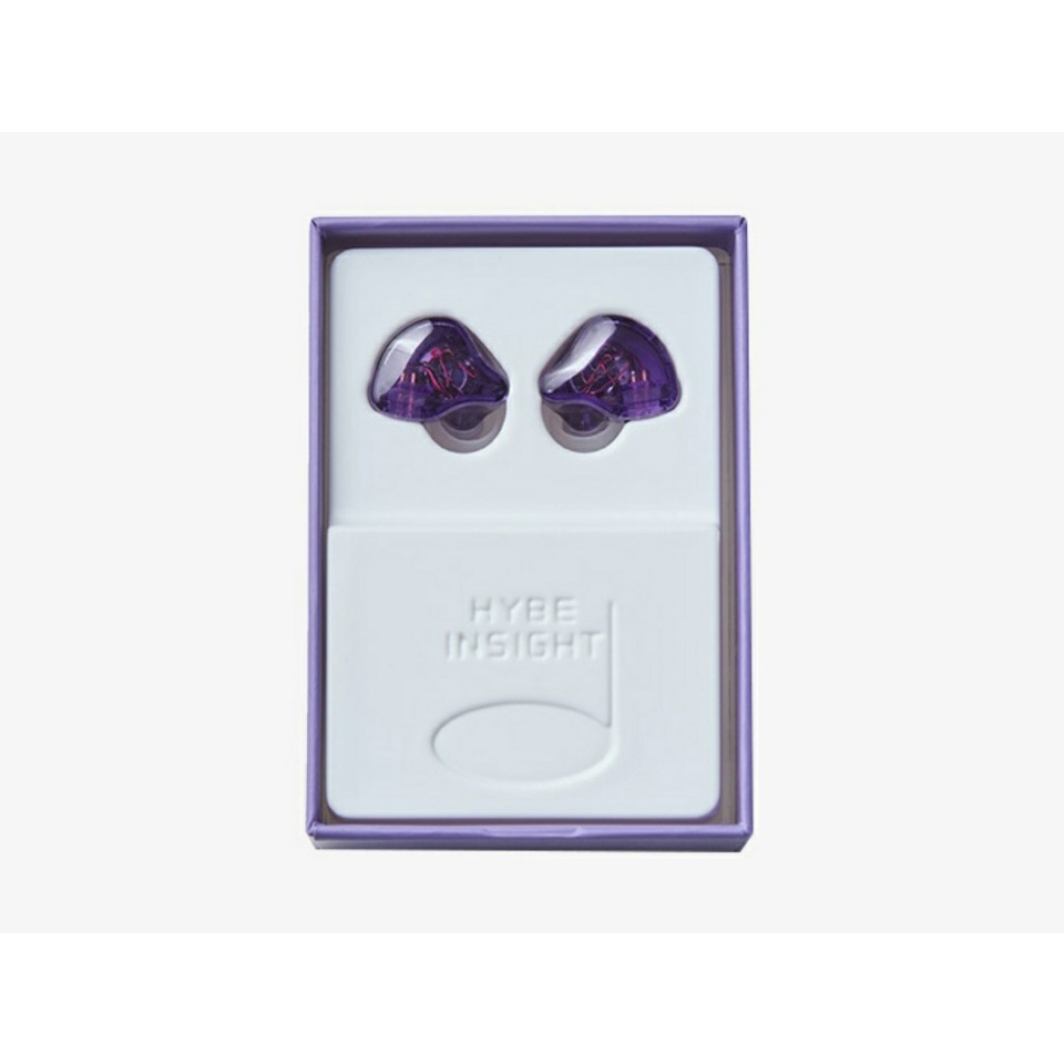 HYBE INSIGHT : In-Ear Headphones(Purple Edition)