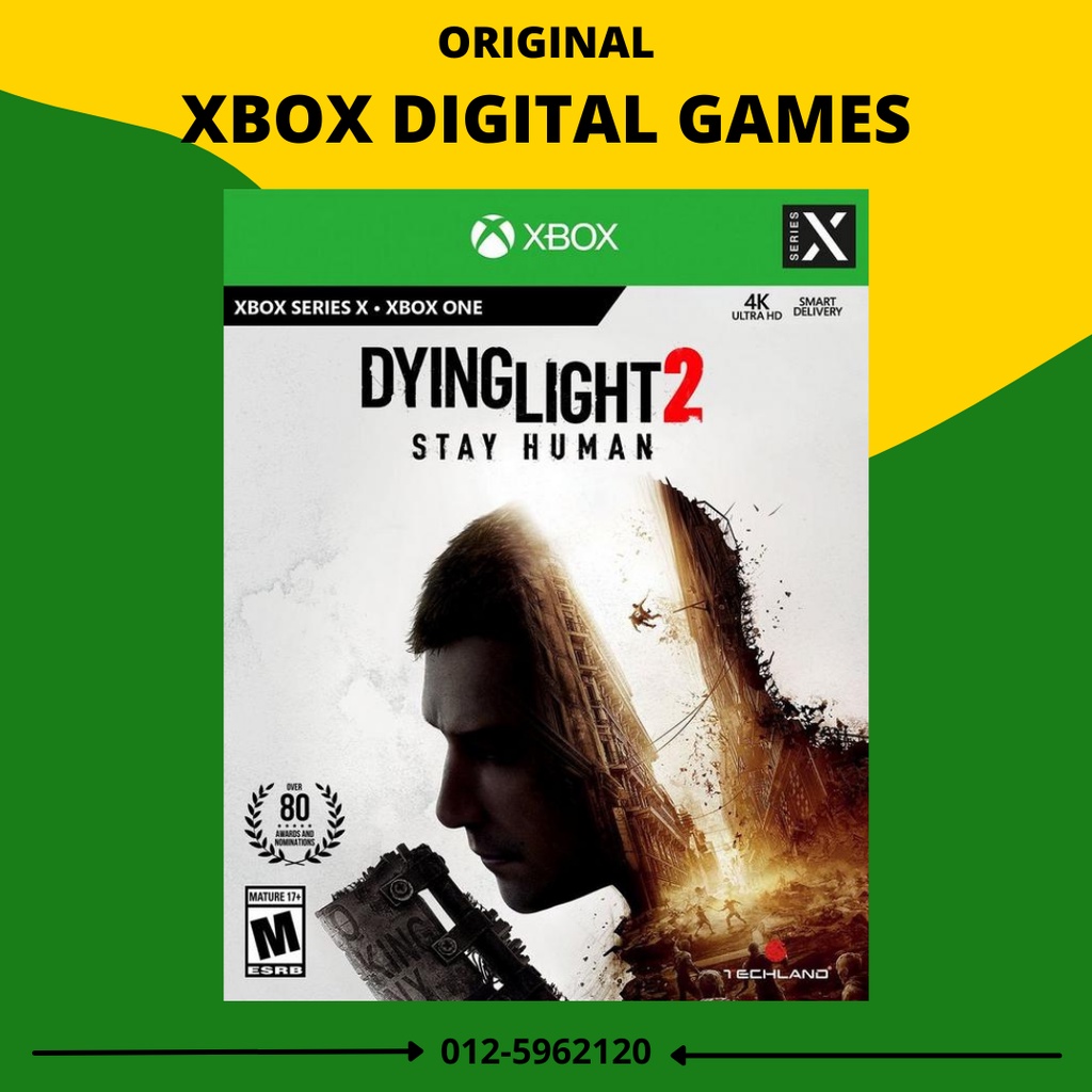DYING LIGHT 2 Xbox One / Xbox Series X / Xbox Series S Original Digital ...