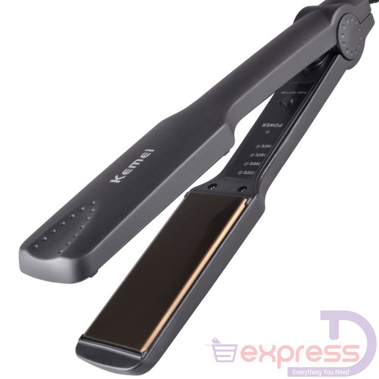 titanium plated hair straightener