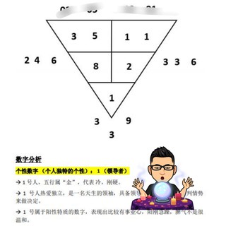 Visiber 生命数字分析 个人生命灵数洋名数字夫妻情侣关系灵数电话号码数字密码流年运程 Shopee Malaysia