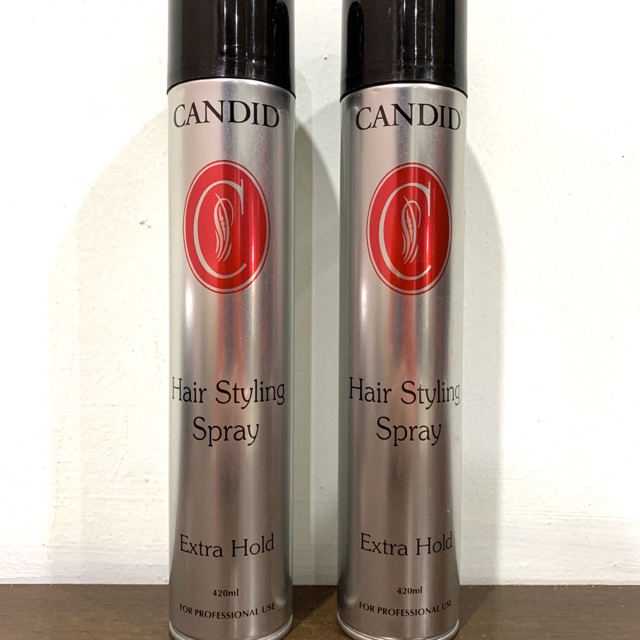 Candid Hair Styling Spray (Extra Hold) 420ml | Shopee Malaysia