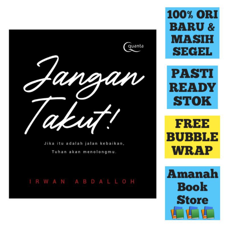 Buy Don T Afraid Jangan Takut Seetracker Malaysia