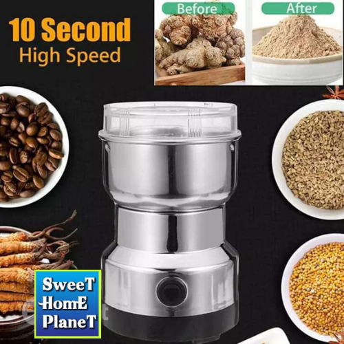 Stainless Steel Spice Coffee Bean Electric Grinder Home Grinding Milling Machine Dry Grinder Blender