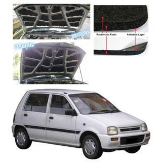 Front Bonnet Sponge/Bonnet Sound Proof -Perodua Kancil Old 