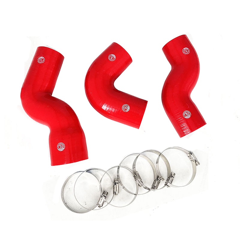 Car Silicone Air Turbo Intercooler Hose Tube Pipe Kit For LANDROVER