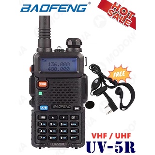 🇲🇾READY STOCK Malaysia🇲🇾 Baofeng UV-5R Walkie Talkie Dual Band Portable 2 Way Radio UV5R uv5r uv-5r baofeng BAOFENG UV5R