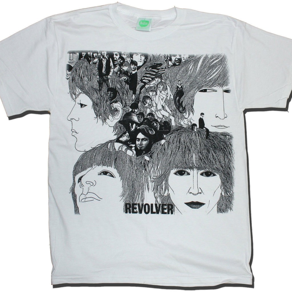 beatles revolver shirt