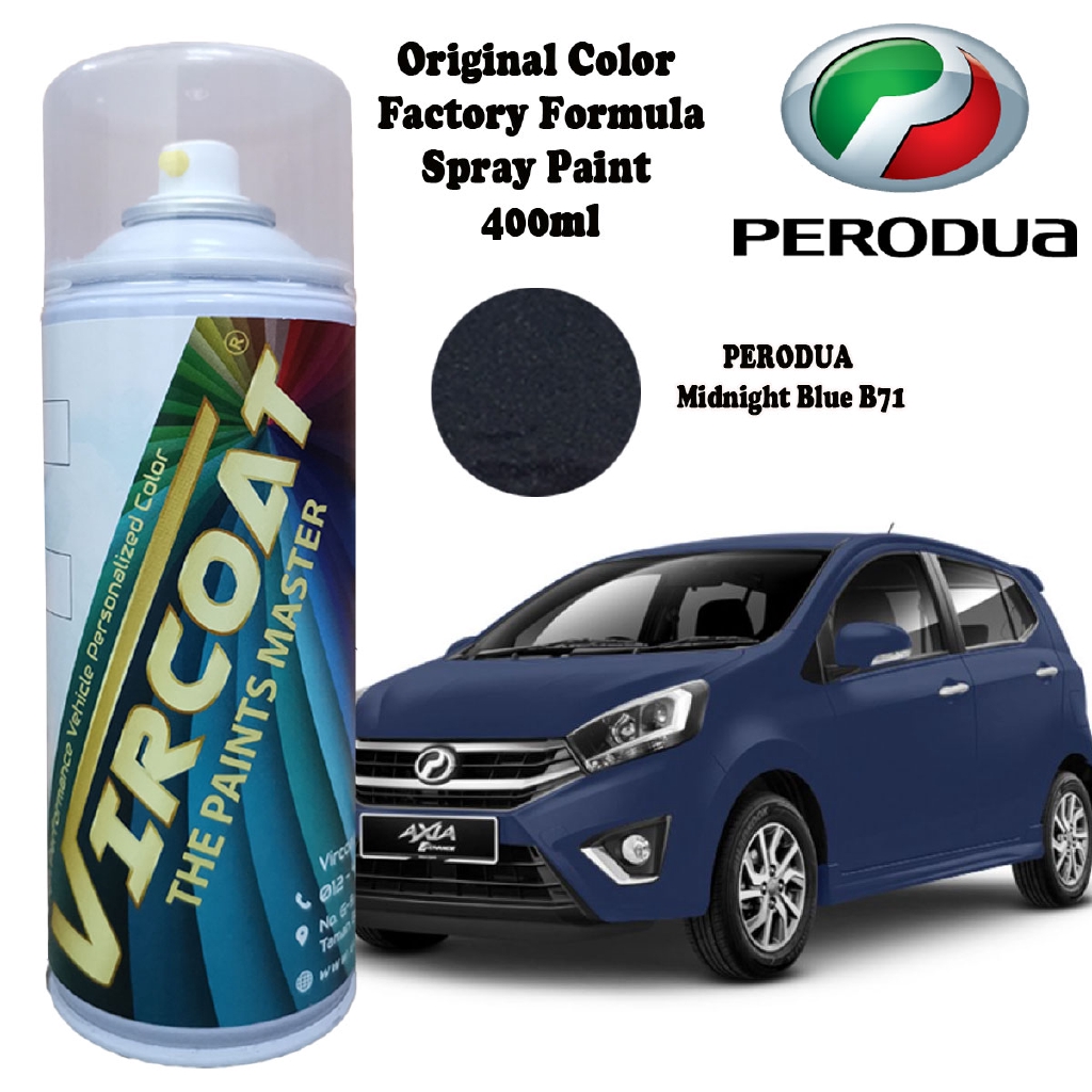 VIRCOAT Aerosol Spray 2K Paint/ Car Body Motor Sport Rim 