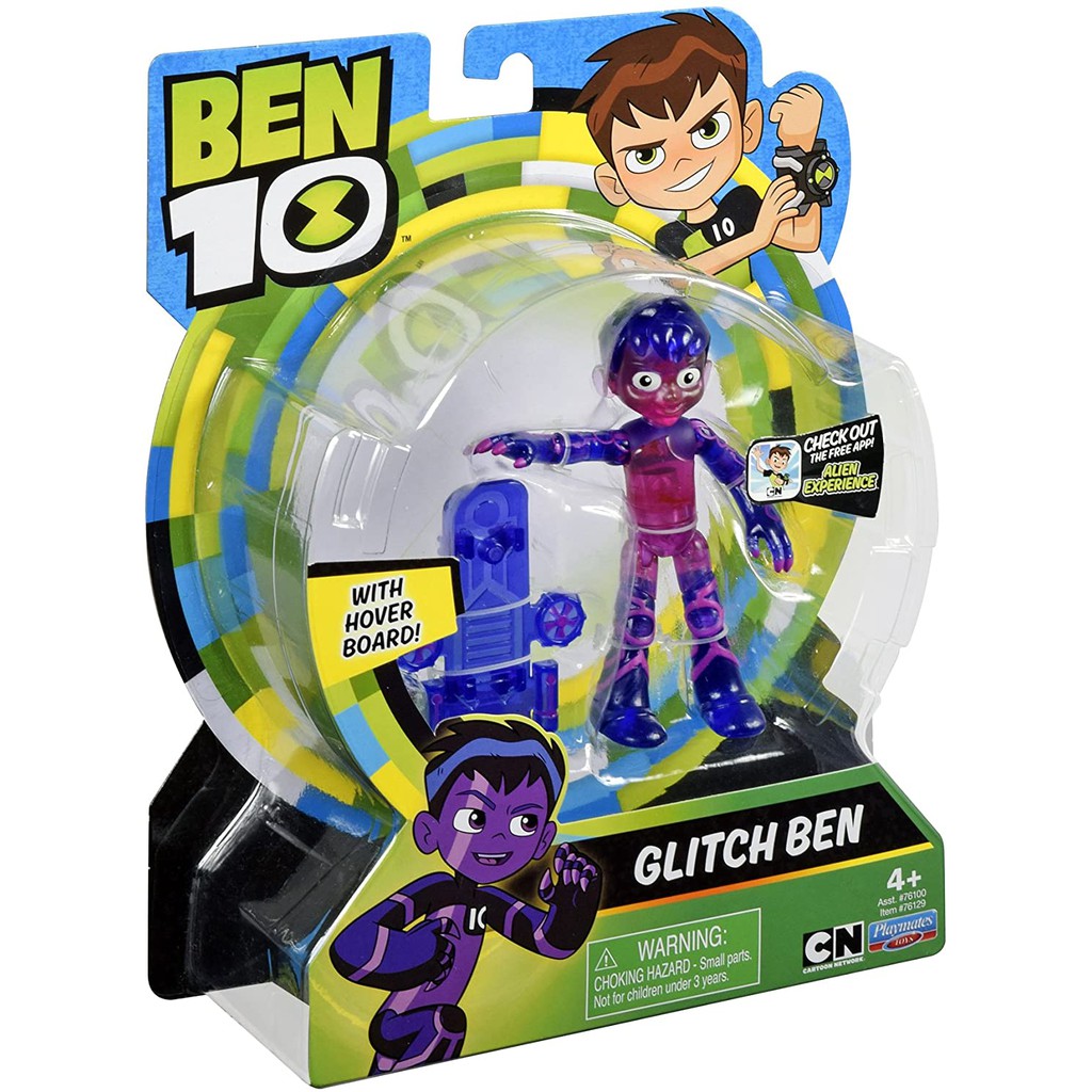 glitch ben 10 toy