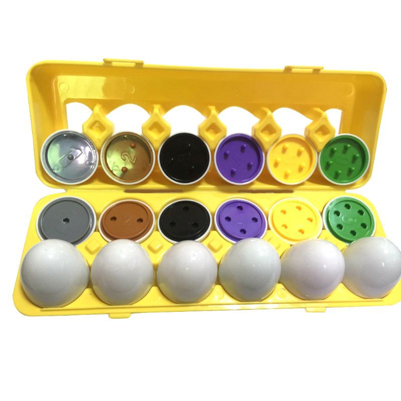 color matching egg set