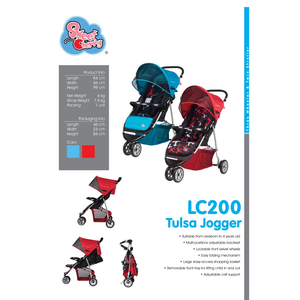 spare part stroller sweet cherry