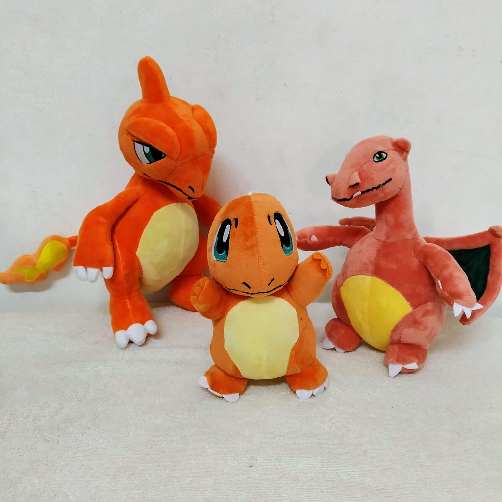 charmeleon plush toy