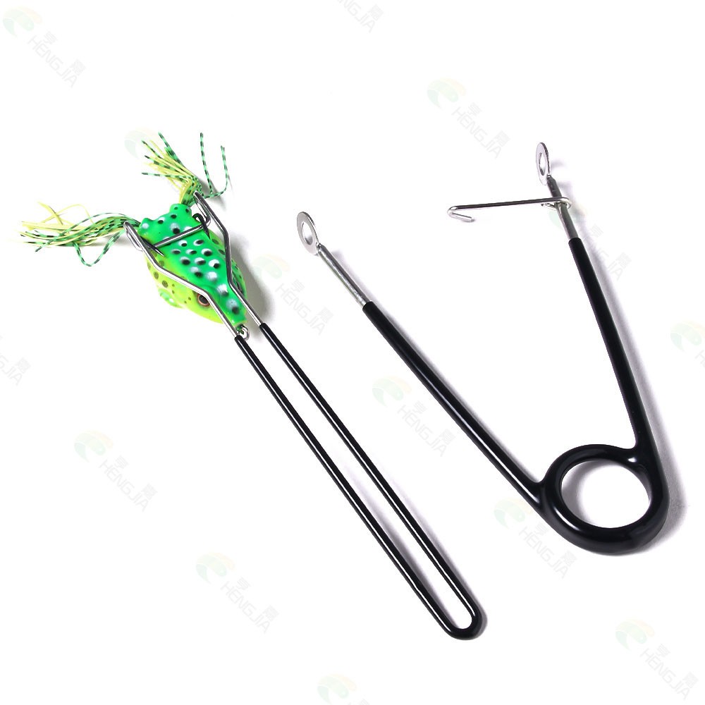 HENGJIA decoupling device fish mouth spread opener hook pick frog lures Take recovery fishing tool gear