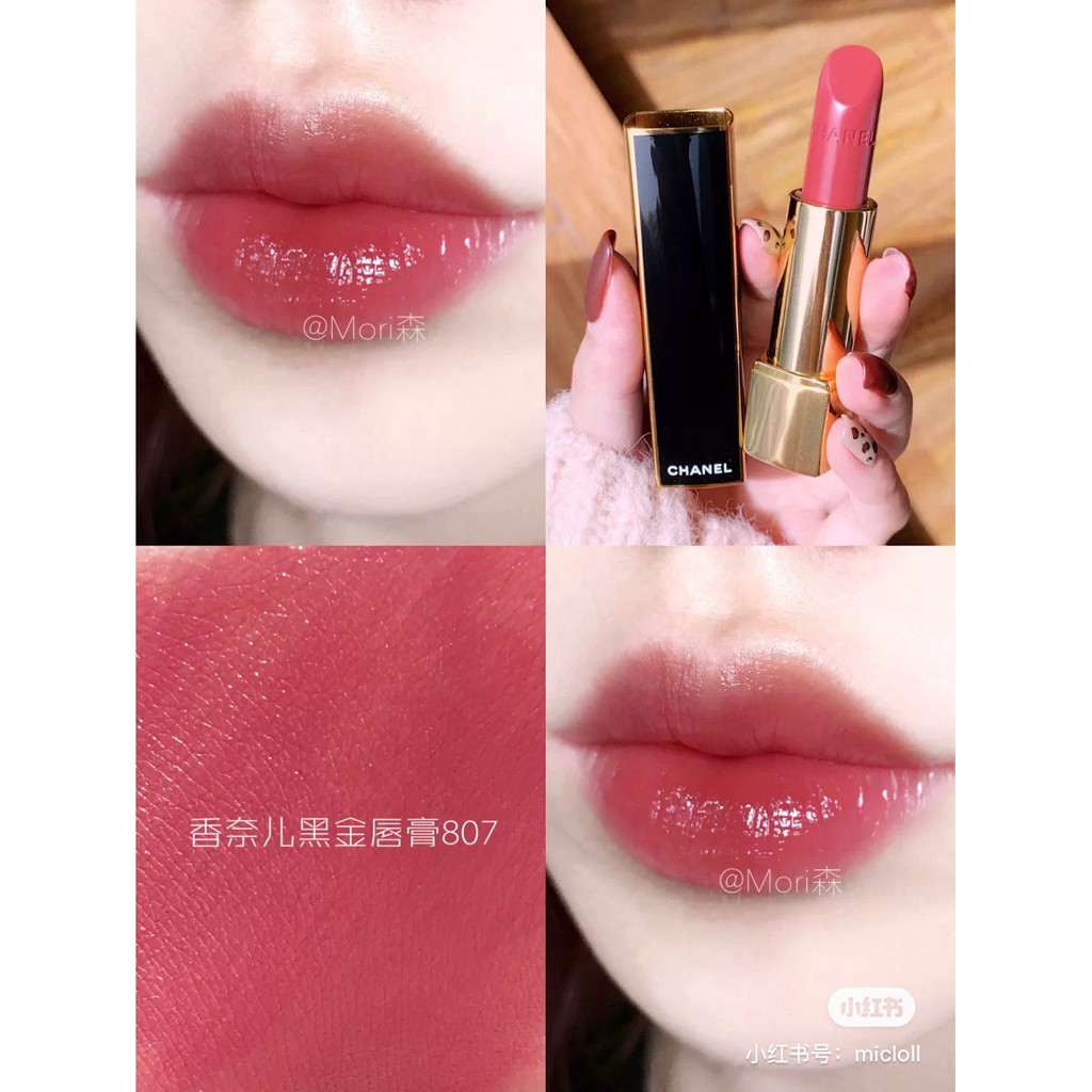 chanel lipstick 807
