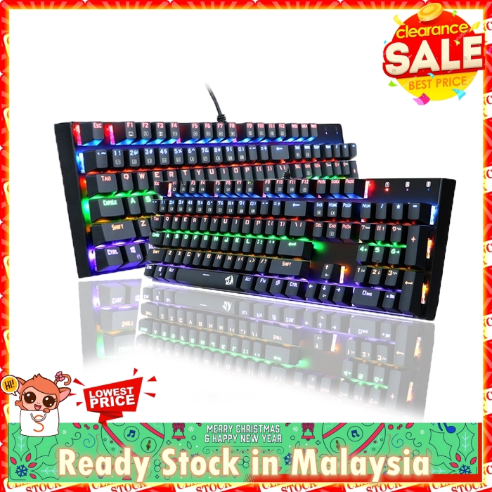 Redragon K350 ,USB mechanical keyboard breathing light ...