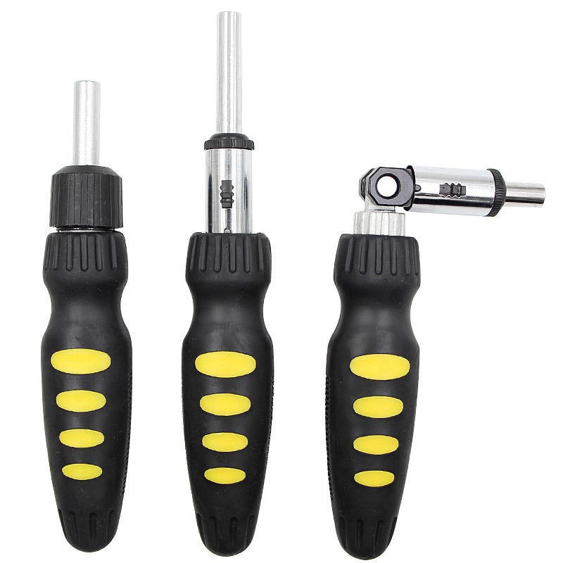 Pemegang Pemutar Skru Dengan Pemegang Skru Pemutar Skru Multi Fungsi Tiga Arah Diperpanjang Heksagon 6 35mm 1 4 Shopee Malaysia