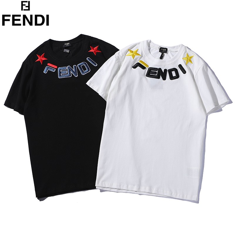 fendi star t shirt