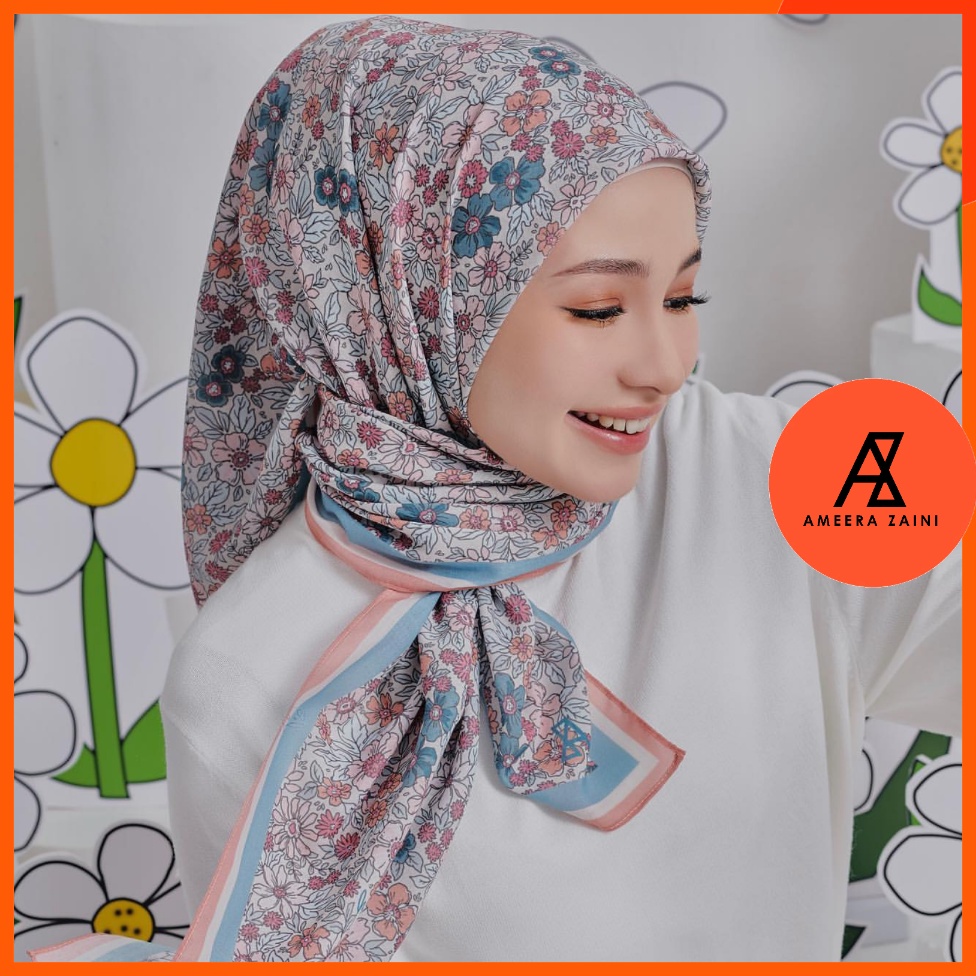 GIAA u0026 CHLOE (bawal printed full bloom) by Ameera Zaini Official