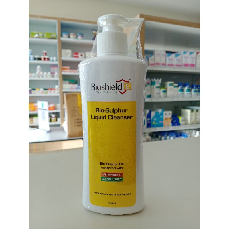 Bioshield E BioSulphur Liquid Cleanser 250ML Shopee Malaysia