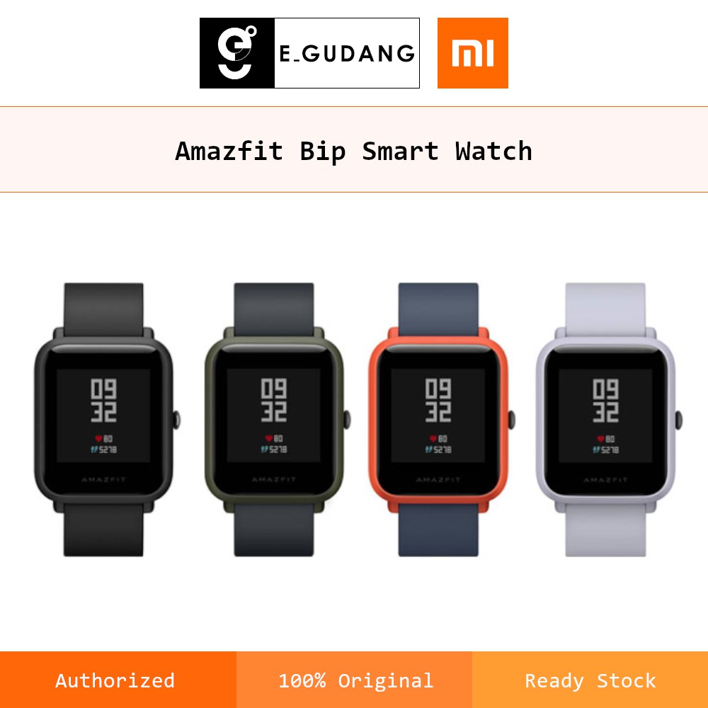 xiaomi amazfit bip shopee