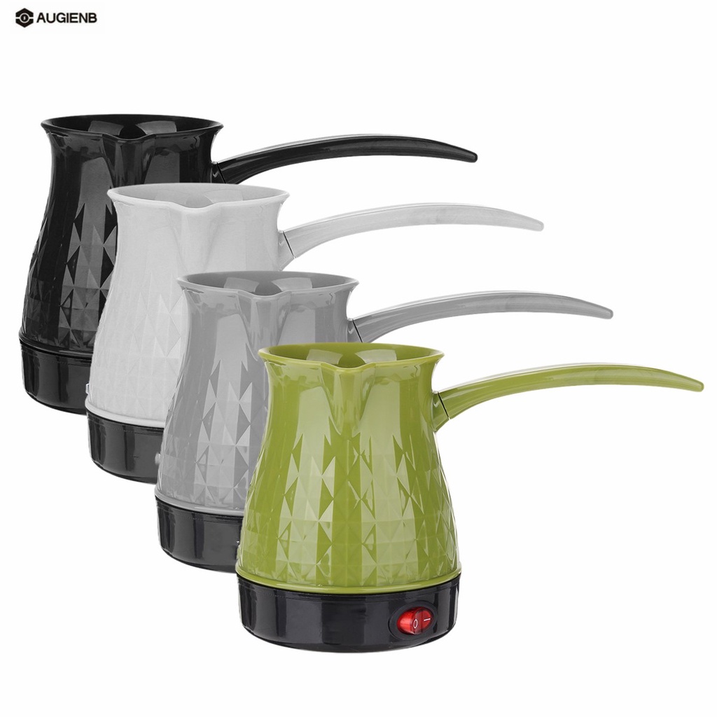AUGIENB Greek Turkish Electric Briki Pot Coffee Portable 500ml Espresso